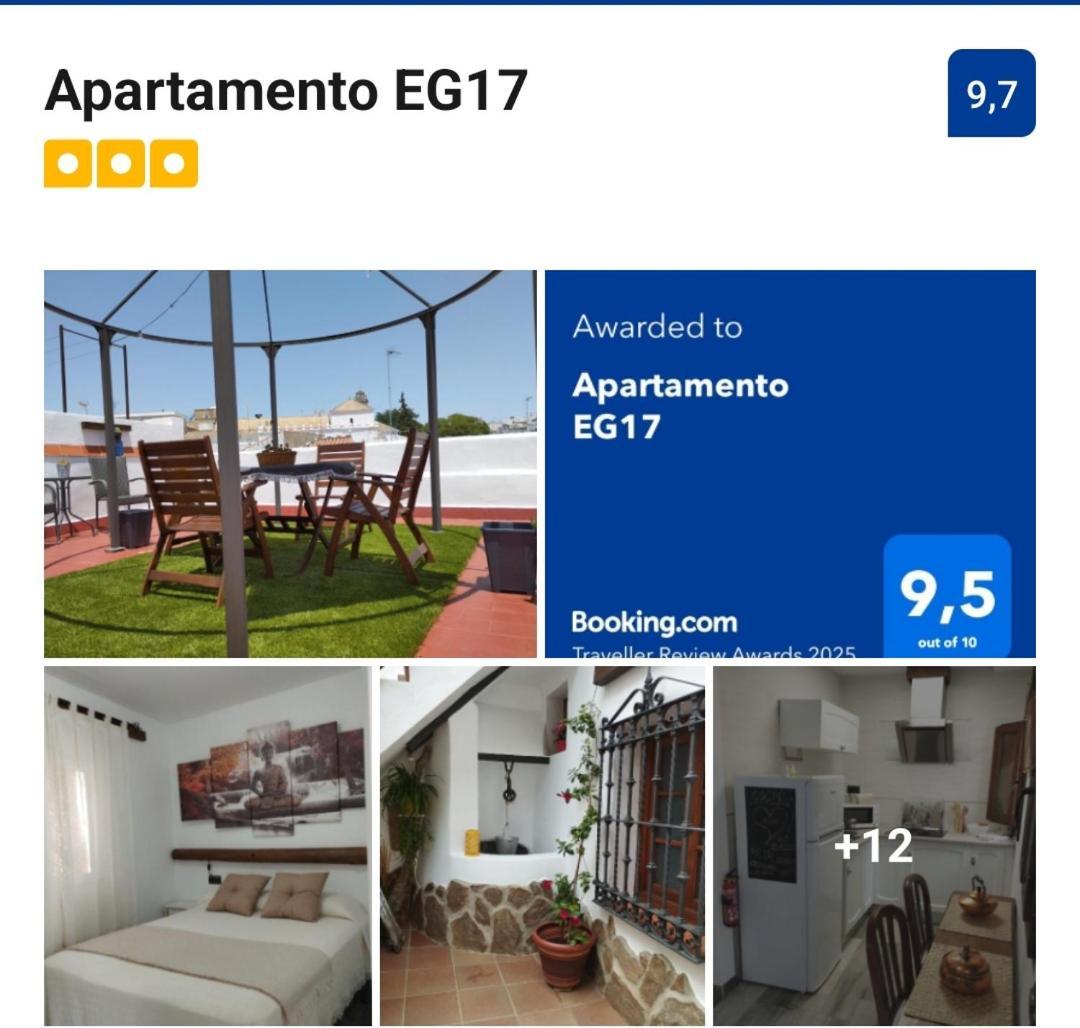 Apartamento Eg17 Arcos de la Frontera Exteriér fotografie